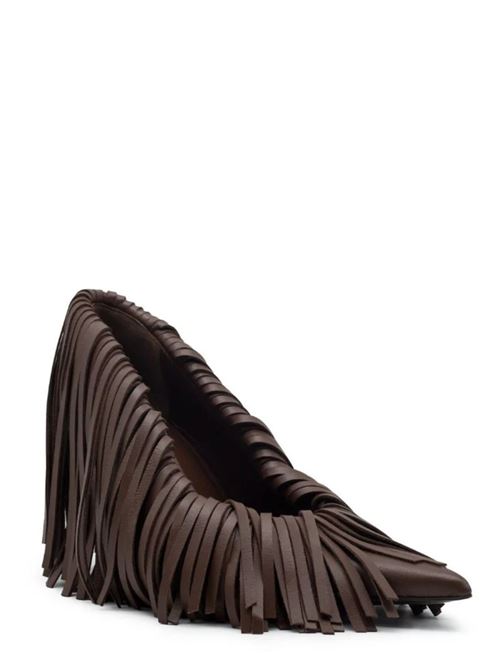 Décolleté Amelia GIA BORGHINI | AMELIAFRINGES4710TIRAMISU